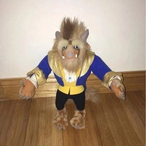 Disney Vintage Beauty & Beast: The Beast Plush